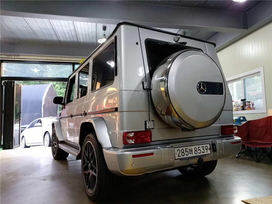 Mercedes Clase G W463 W464 G63 estilo de cuerpo Kit con el frente trasero parachoques Fenders Kit lateral