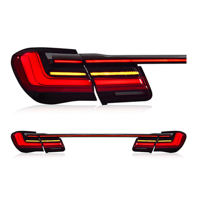BMW Serie 7 G12 Especialmente utilizado 09-14 F02 Modificado F01 LED Flujo de luz trasera
