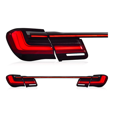 BMW Serie 7 G12 Especialmente utilizado 09-14 F02 Modificado F01 LED Flujo de luz trasera
