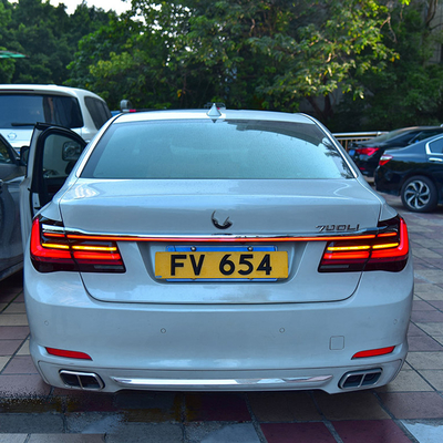 BMW Serie 7 G12 Especialmente utilizado 09-14 F02 Modificado F01 LED Flujo de luz trasera