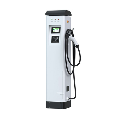 Corriente de salida de CA 22kw Batería de carga rápida Interfaz Estación de carga de EV con POS