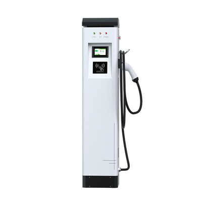 Corriente de salida de CA 22kw Batería de carga rápida Interfaz Estación de carga de EV con POS