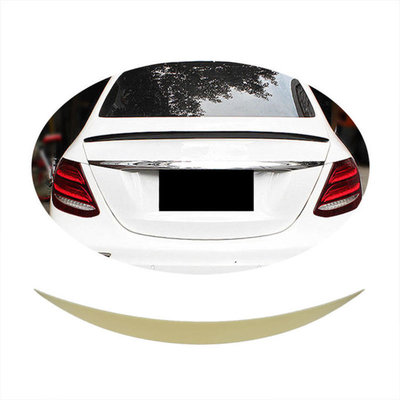 Impresión de transferencia de agua Spoiler de tapa trasera de fibra de carbono para Benz Serie E W213 2016-2020