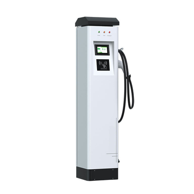 Corriente de salida de CA 22kw Batería de carga rápida Interfaz Estación de carga de EV con POS