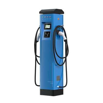 Cargador de vehículos eléctricos de corriente alterna de 22 kW con lector de tarjetas de débito POS dentro del estándar de interfaz Tipo1/Tipo2