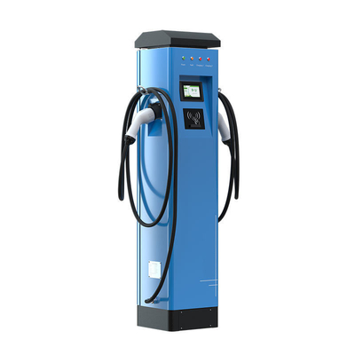 Cargador de vehículos eléctricos de corriente alterna de 22 kW con lector de tarjetas de débito POS dentro del estándar de interfaz Tipo1/Tipo2