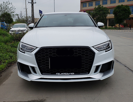 Transforma tu Audi A3 RS3 parachoques delanteros con parrilla para 2009-2013 S3 8P OE NO