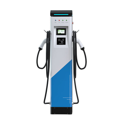 Cargador de vehículos eléctricos de corriente alterna de 22 kW con lector de tarjetas de débito POS dentro del estándar de interfaz Tipo1/Tipo2