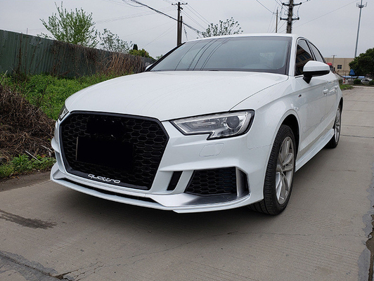 Transforma tu Audi A3 RS3 parachoques delanteros con parrilla para 2009-2013 S3 8P OE NO