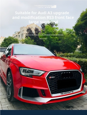 Transforma tu Audi A3 RS3 parachoques delanteros con parrilla para 2009-2013 S3 8P OE NO