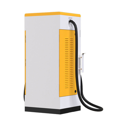 Pantalla táctil de 7 pulgadas 60KW CCS1/2 Cargador de automóvil DC de pistola única para carga rápida