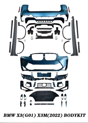 Transforme su BMW Serie X3M X4M con nuestro Kit de Reparación/Reparación de la carrocería de estilo actualizado