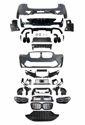 Transforme su BMW Serie X3M X4M con nuestro Kit de Reparación/Reparación de la carrocería de estilo actualizado