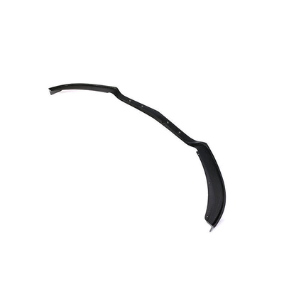 Mercedes Benz C63 AMG de 2 puertas 2015-2019 personalizado de fibra de carbono delantero parachoques splitter labio