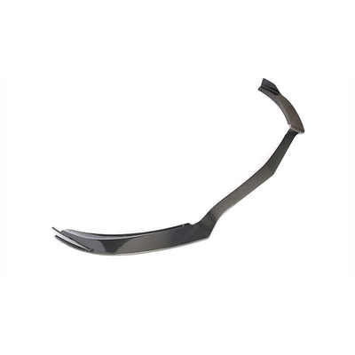 Mercedes Benz C63 AMG de 2 puertas 2015-2019 personalizado de fibra de carbono delantero parachoques splitter labio