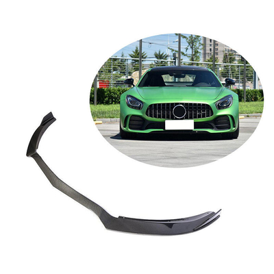 Mercedes Benz C63 AMG de 2 puertas 2015-2019 personalizado de fibra de carbono delantero parachoques splitter labio