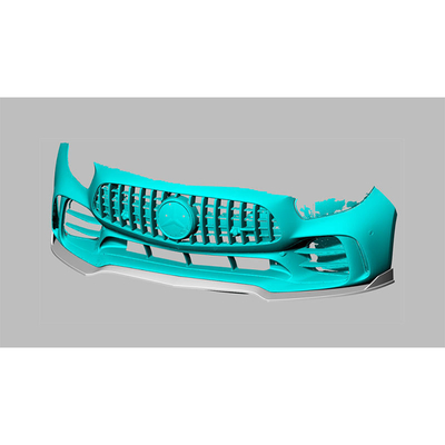 Mercedes Benz C63 AMG de 2 puertas 2015-2019 personalizado de fibra de carbono delantero parachoques splitter labio