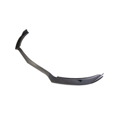 Mercedes Benz C63 AMG de 2 puertas 2015-2019 personalizado de fibra de carbono delantero parachoques splitter labio