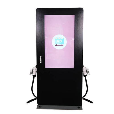 Cargar con 5m longitud del cable CCS1/2 DC EV cargador rápido Estación de carga eléctrica para automóviles