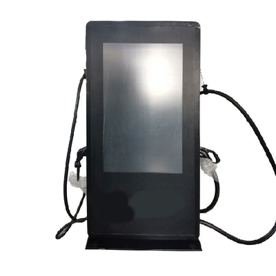 Cargar con 5m longitud del cable CCS1/2 DC EV cargador rápido Estación de carga eléctrica para automóviles