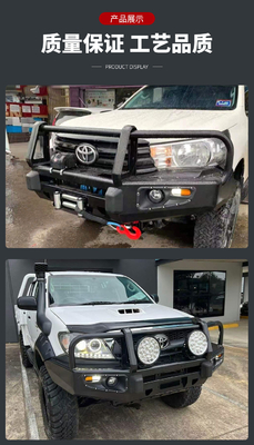 Mejore el estilo y el rendimiento de su Toyota Vigo con nuestro kit de carrocería Hi-Lux UNI-0512FC