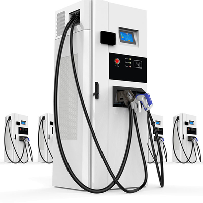 60-180KW CCS Estándar IEC OCPP1.6J Cargador de vehículos eléctricos de corriente continua Actualización remota y actualización de software