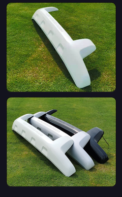 Toyota Land Cruiser Serie Prado Body Kit con Lexus LM delantero y faldas laterales
