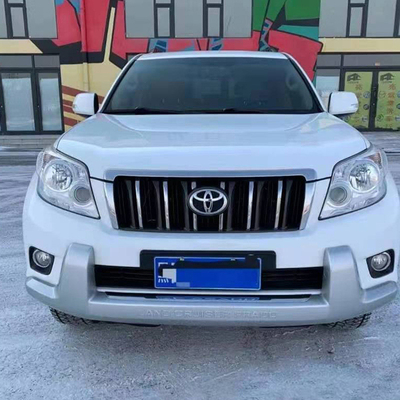 Toyota Land Cruiser Serie Prado Body Kit con Lexus LM delantero y faldas laterales