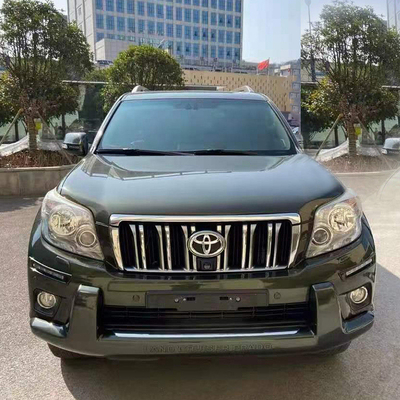 Toyota Land Cruiser Serie Prado Body Kit con Lexus LM delantero y faldas laterales