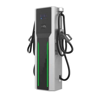 CCS1 CCS2 GB-T Estación de carga de vehículos eléctricos dividida Combinación de pila de cargadores de vehículos eléctricos 240KW