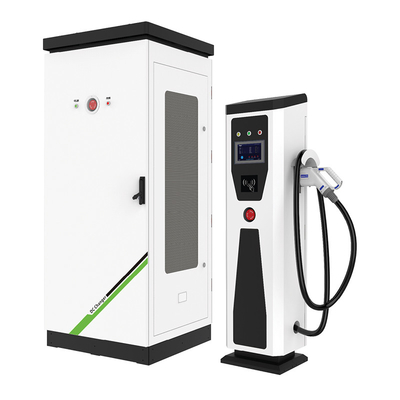 CCS1 CCS2 GB-T Estación de carga de vehículos eléctricos dividida Combinación de pila de cargadores de vehículos eléctricos 240KW