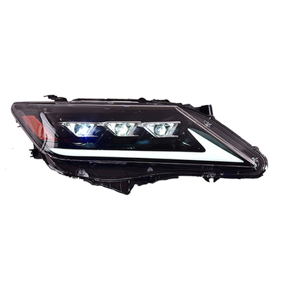 12V Lentes LED modificadas de flujo de agua Dirección Luces de marcha diurna Para el Camry de 7a generación
