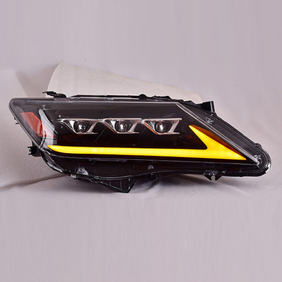 12V Lentes LED modificadas de flujo de agua Dirección Luces de marcha diurna Para el Camry de 7a generación