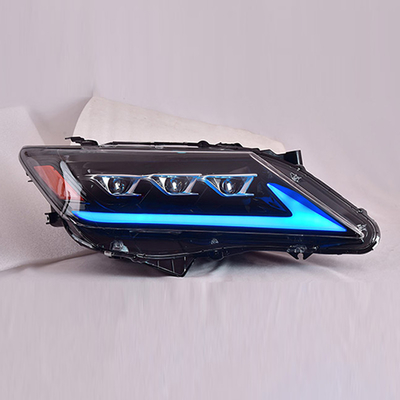 12V Lentes LED modificadas de flujo de agua Dirección Luces de marcha diurna Para el Camry de 7a generación