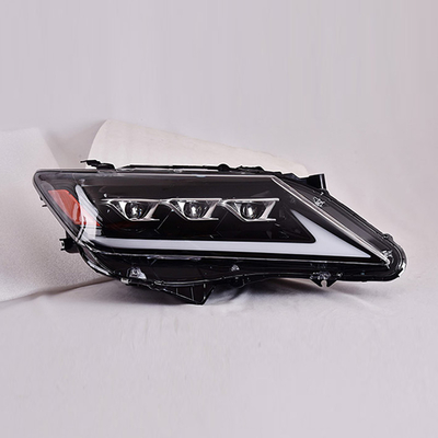 12V Lentes LED modificadas de flujo de agua Dirección Luces de marcha diurna Para el Camry de 7a generación