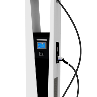 Frecuencia de entrada 40-60Hz Corriente de salida 500A Estación de carga ultrarrápida de tipo EV