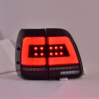 Luz de cola de dirección de flujo de agua LED modificada de 35W para Toyota Land Cruiser LC100 98-07