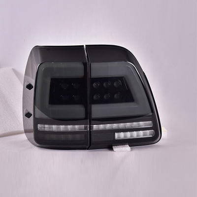 Luz de cola de dirección de flujo de agua LED modificada de 35W para Toyota Land Cruiser LC100 98-07