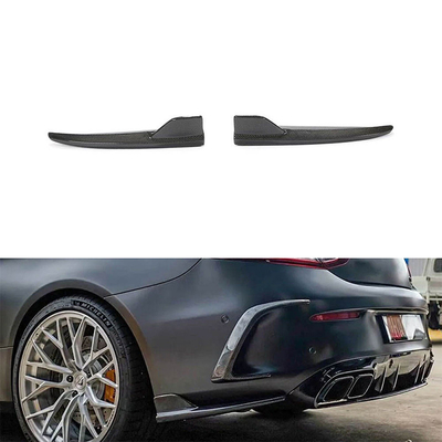 Fibra de carbono C63 Apron trasero OE NO. Mercedes Benz Clase C W205 C63 Limousina 2015 2019