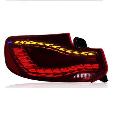 Actualización de la lámpara de cola LED de 35w para BMW Serie 2 Modelos 14-20 M2C F22 F23 F87 Reemplazar/Reparar