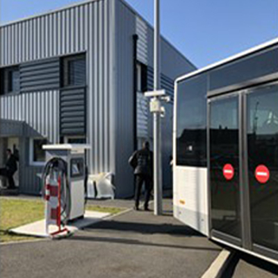 Interfaz CCS Estándar de 150kw DC Estación de carga rápida de vehículos eléctricos para venta directa