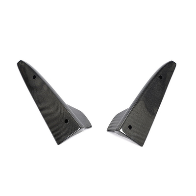 Fibra de carbono C63 Apron trasero OE NO. Mercedes Benz Clase C W205 C63 Limousina 2015 2019