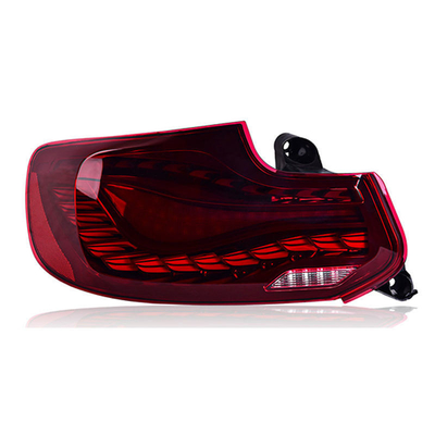 Luz trasera LED de doble fila para BMW Serie 2 Modelos 14-20 M2C F22 F23 F87