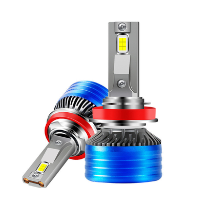 Energía- faros Brillo y flujo luminoso de 6500LM para una mejor visibilidad nocturna