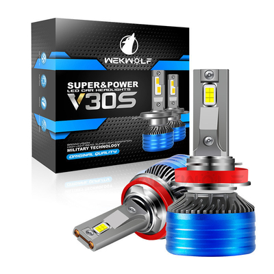 Energía- faros Brillo y flujo luminoso de 6500LM para una mejor visibilidad nocturna