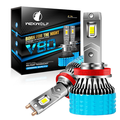 Energía- faros Brillo y flujo luminoso de 6500LM para una mejor visibilidad nocturna