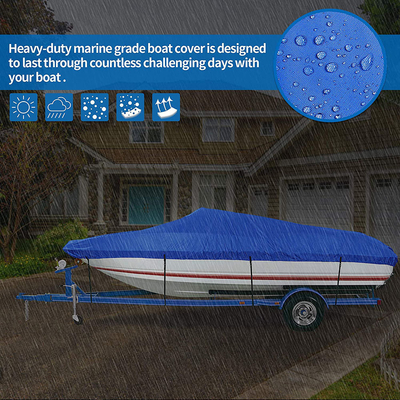 27 * 1.2 * 21cm Super impermeables cubiertas de barco para barcos inflables en color rojo