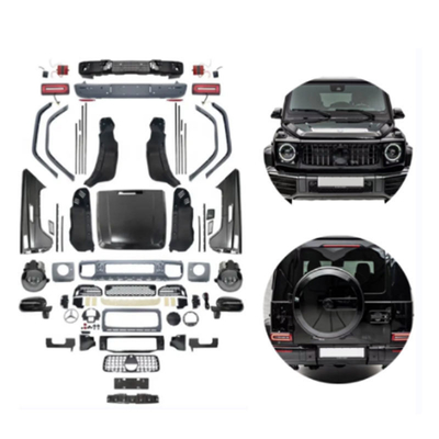 Kit de carrocería adecuado para el vagón G de la clase G G G500 G550 W463 2000-2018 Cambio a W464 2019 G63 AMG