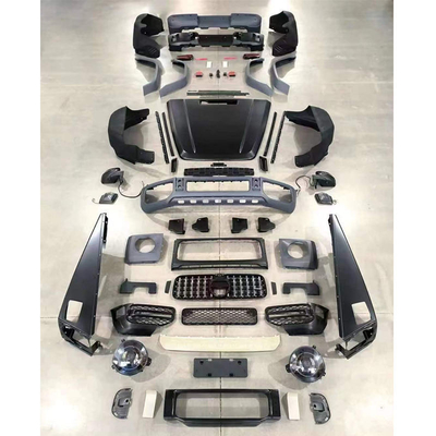 Kit de carrocería para Mercedes-Benz Clase G G500 G550 W463 Cambio a W464 2019 G63 Amg