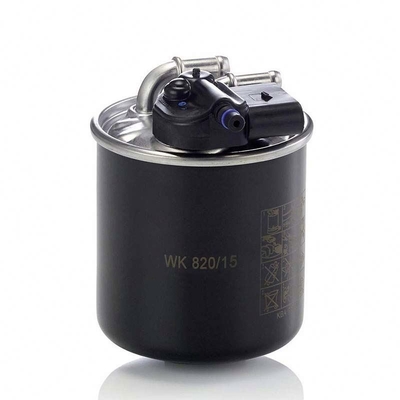 Filtros de combustible para motores de automóviles WK820/15 para Mercedes Benz en otro color negro